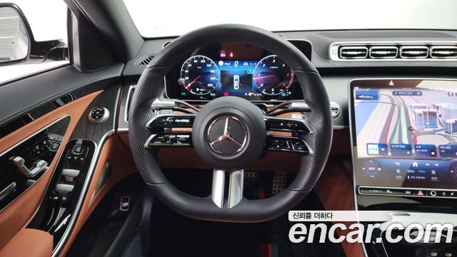 Mercedes-Benz S-Class S400 d 4MATIC