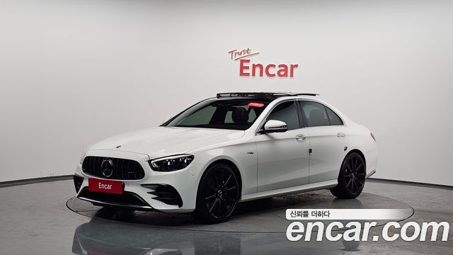 Mercedes-Benz E-Class E53 AMG 4MATIC+