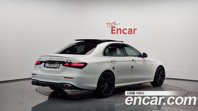 Mercedes-Benz E-Class E53 AMG 4MATIC+