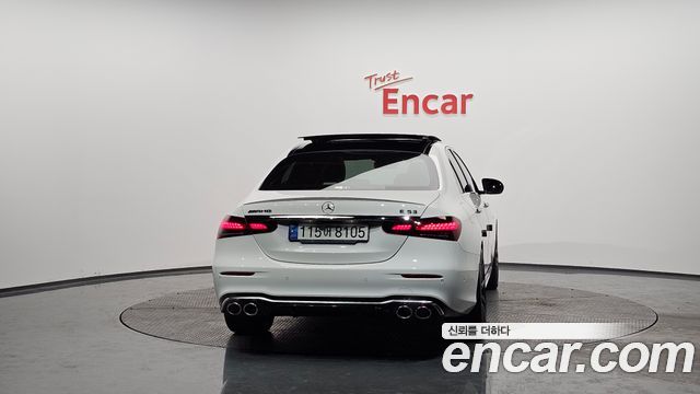 Mercedes-Benz E-Class E53 AMG 4MATIC+