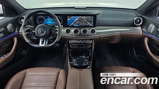 Mercedes-Benz E-Class E53 AMG 4MATIC+