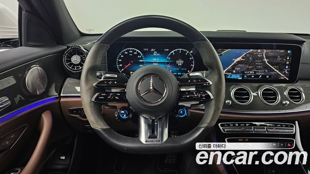 Mercedes-Benz E-Class E53 AMG 4MATIC+
