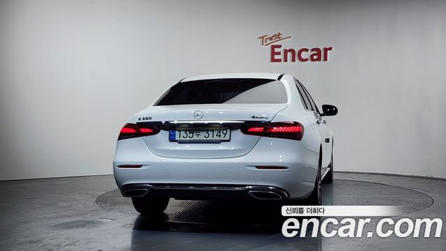 Mercedes-Benz E-Class E350 4MATIC Avantgarde