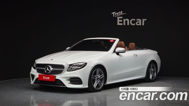 Mercedes-Benz E-Class E220d Cabriolet