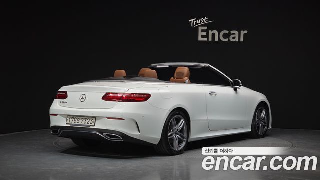 Mercedes-Benz E-Class E220d Cabriolet