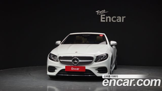 Mercedes-Benz E-Class E220d Cabriolet