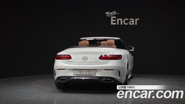 Mercedes-Benz E-Class E220d Cabriolet