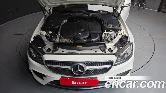 Mercedes-Benz E-Class E220d Cabriolet