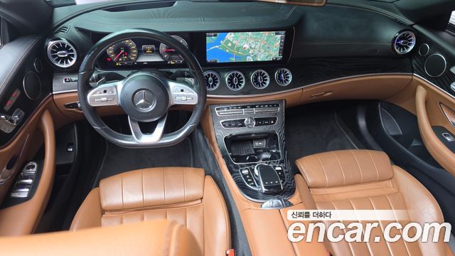 Mercedes-Benz E-Class E220d Cabriolet