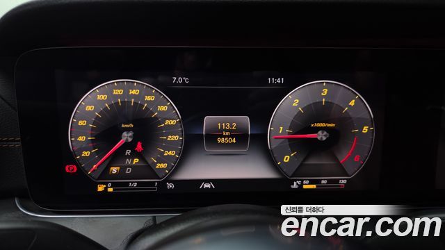 Mercedes-Benz E-Class E220d Cabriolet