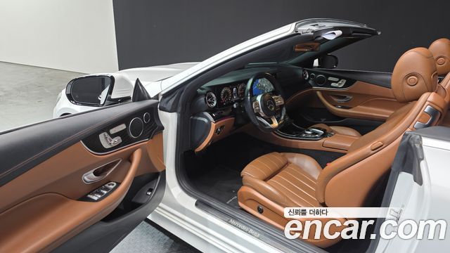 Mercedes-Benz E-Class E220d Cabriolet