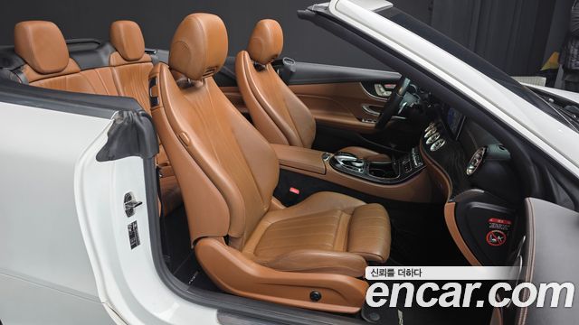 Mercedes-Benz E-Class E220d Cabriolet