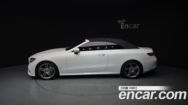 Mercedes-Benz E-Class E220d Cabriolet