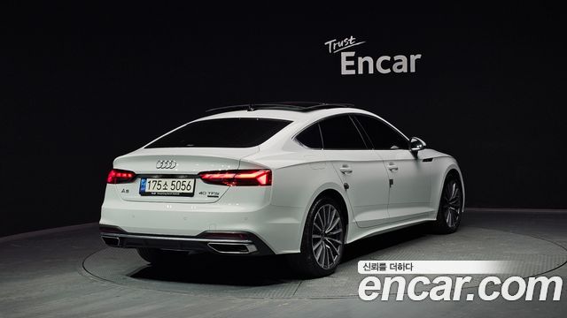 Audi A5 40 TFSI Quattro Sportback