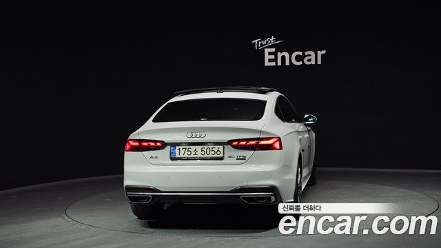 Audi A5 40 TFSI Quattro Sportback