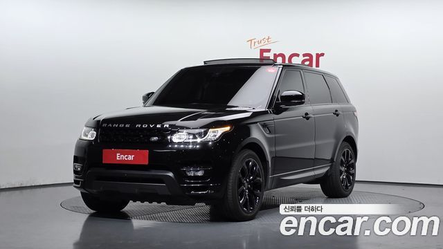 Land Rover Range Rover Sport 3.0 SDV6 AB Dynamic