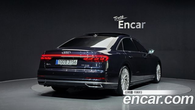 Audi A8 55 TFSI Quattro LWB