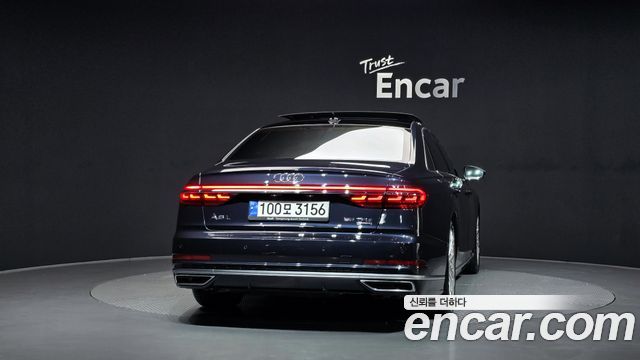 Audi A8 55 TFSI Quattro LWB