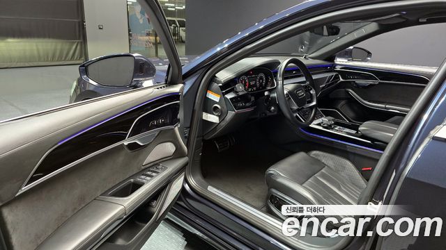 Audi A8 55 TFSI Quattro LWB