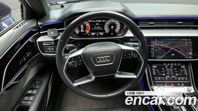 Audi A8 55 TFSI Quattro LWB