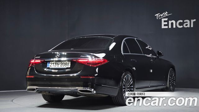 Mercedes-Benz S-Class S450L 4MATIC