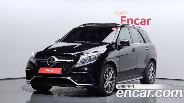Mercedes-Benz GLE-Class AMG GLE63 4MATIC