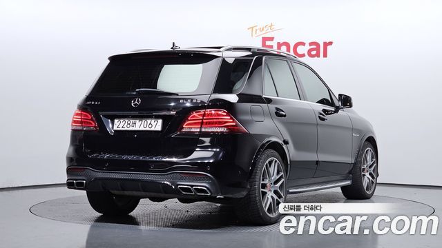 Mercedes-Benz GLE-Class AMG GLE63 4MATIC