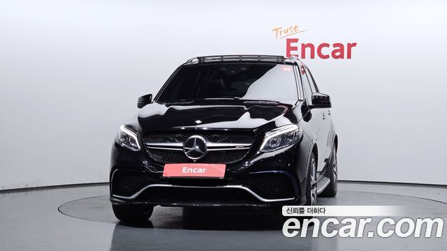 Mercedes-Benz GLE-Class AMG GLE63 4MATIC