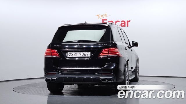 Mercedes-Benz GLE-Class AMG GLE63 4MATIC