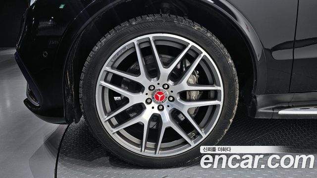 Mercedes-Benz GLE-Class AMG GLE63 4MATIC