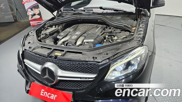Mercedes-Benz GLE-Class AMG GLE63 4MATIC