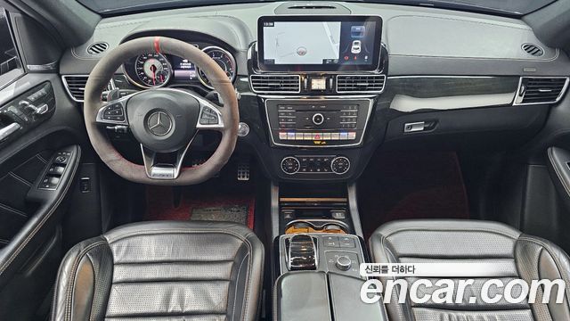 Mercedes-Benz GLE-Class AMG GLE63 4MATIC