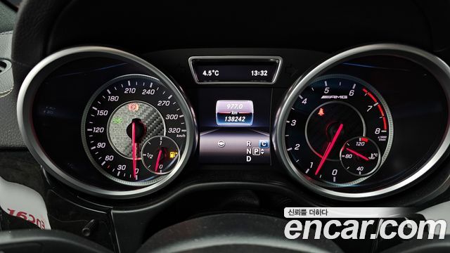 Mercedes-Benz GLE-Class AMG GLE63 4MATIC