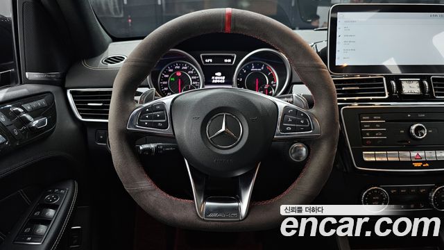 Mercedes-Benz GLE-Class AMG GLE63 4MATIC