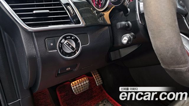 Mercedes-Benz GLE-Class AMG GLE63 4MATIC