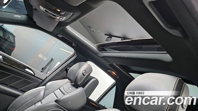 Mercedes-Benz GLE-Class AMG GLE63 4MATIC