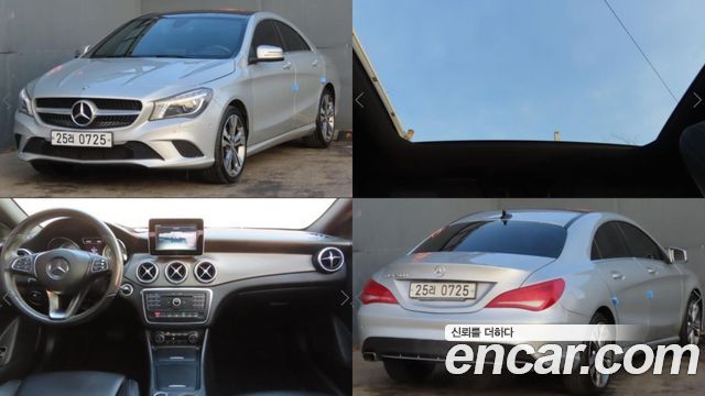 Mercedes-Benz CLA-Class CLA200 d