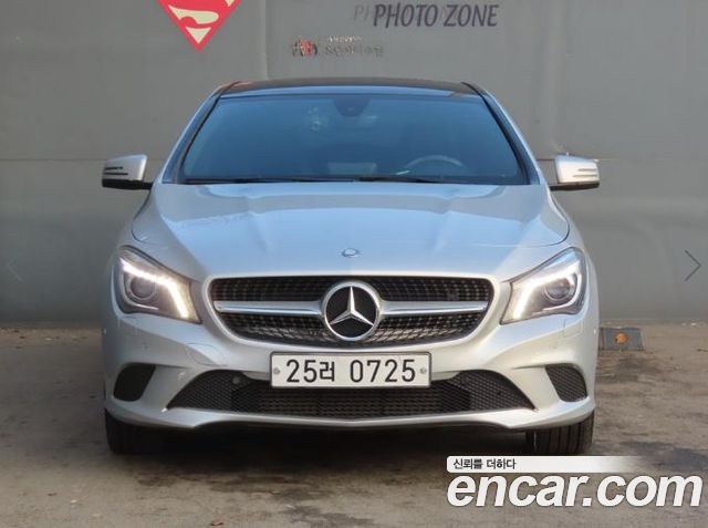 Mercedes-Benz CLA-Class CLA200 d