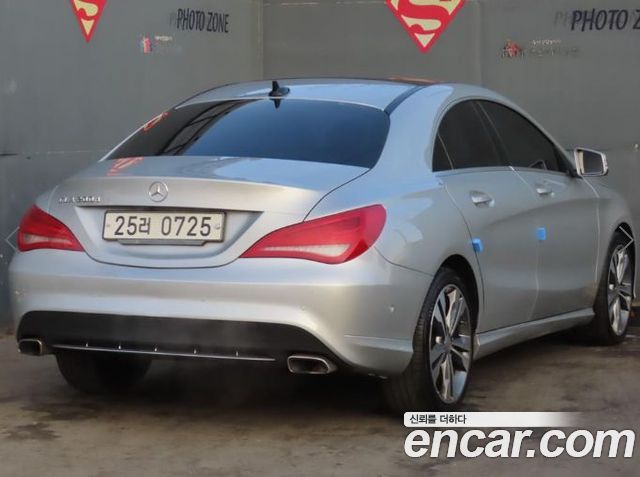 Mercedes-Benz CLA-Class CLA200 d