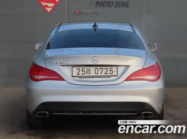 Mercedes-Benz CLA-Class CLA200 d