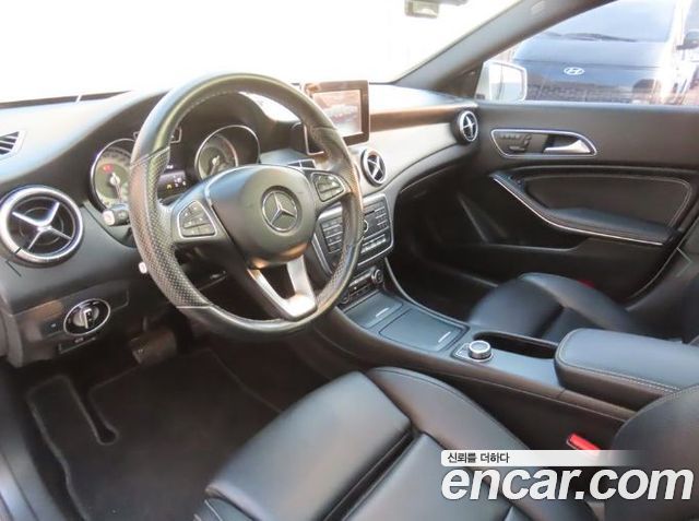 Mercedes-Benz CLA-Class CLA200 d
