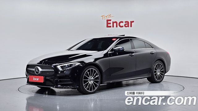 Mercedes-Benz CLS-Class CLS400d 4MATIC AMG Line