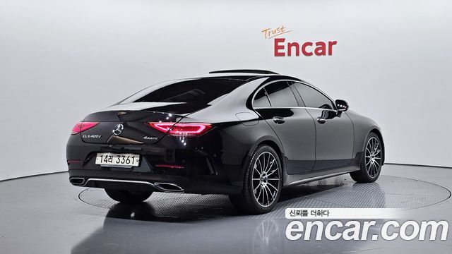 Mercedes-Benz CLS-Class CLS400d 4MATIC AMG Line