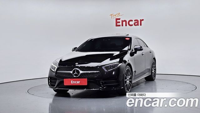 Mercedes-Benz CLS-Class CLS400d 4MATIC AMG Line