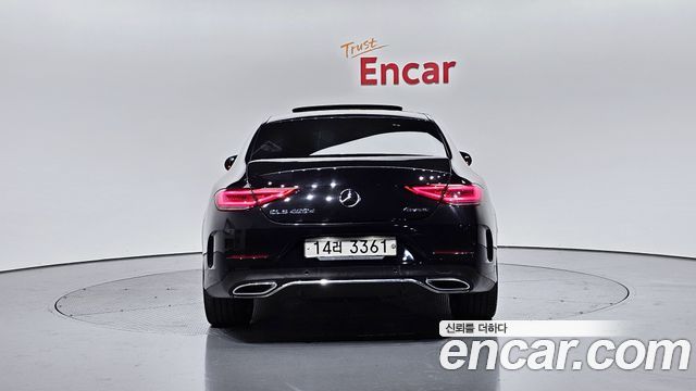 Mercedes-Benz CLS-Class CLS400d 4MATIC AMG Line