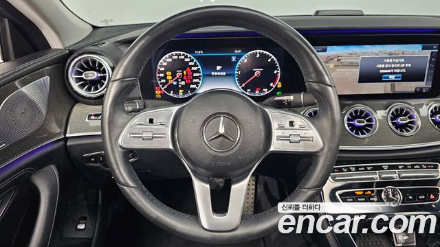 Mercedes-Benz CLS-Class CLS400d 4MATIC AMG Line