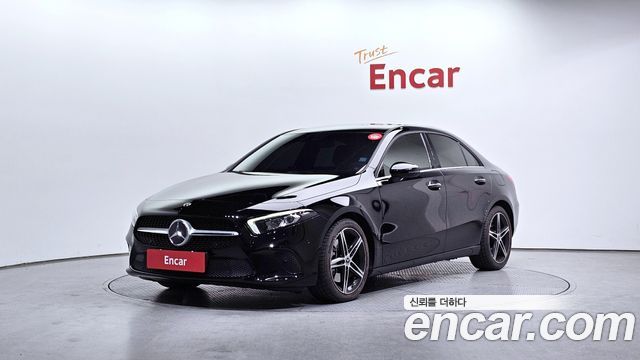 Mercedes-Benz A-Class A250 4MATIC Sedan