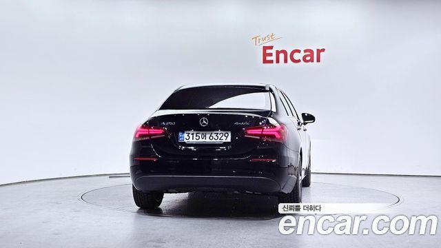 Mercedes-Benz A-Class A250 4MATIC Sedan