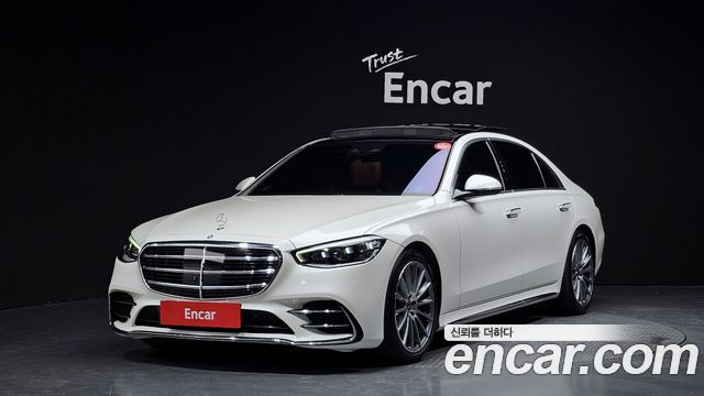 Mercedes-Benz S-Class S500L 4MATIC