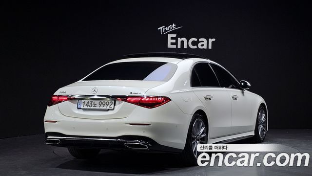 Mercedes-Benz S-Class S500L 4MATIC
